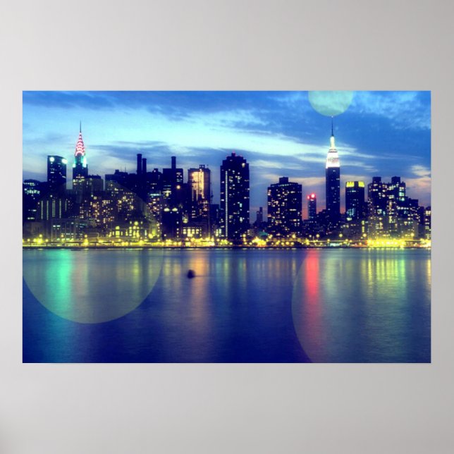 Magic Lights Poster (Vorne)