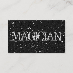 Magic Magician Card Poker Chip Unterhaltung Visitenkarte