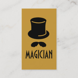 Magic Magician Card Poker Chip Unterhaltung Visitenkarte