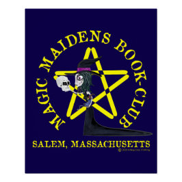 Magic Maidens Book club Poster