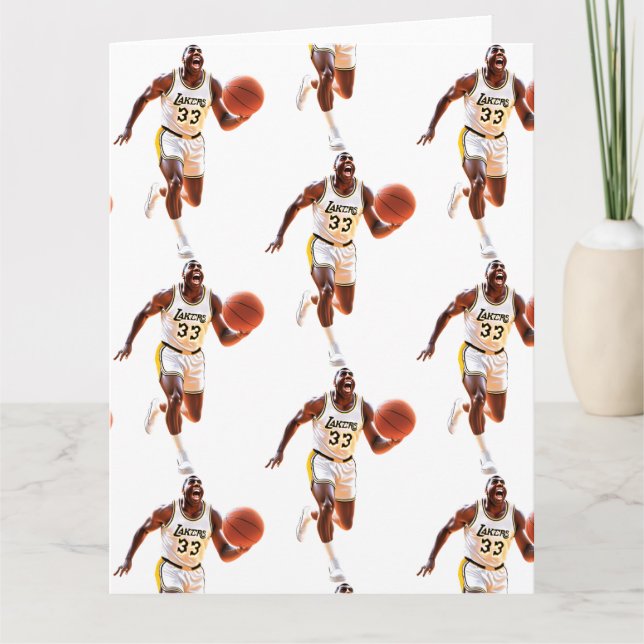 Magic Man 33 Karte (Vorderseite)