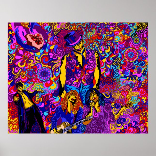 Magic Man Poster (Vorne)