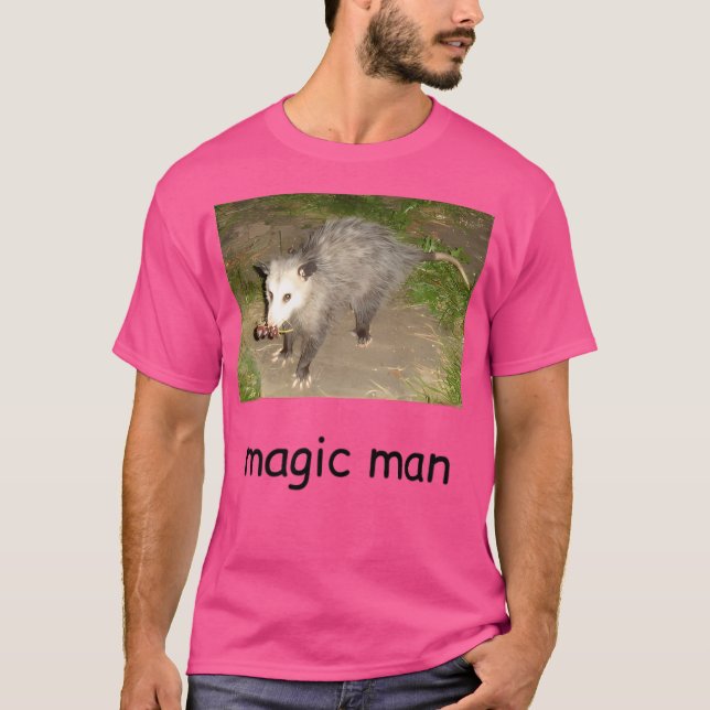 Magic Man T-Shirt (Vorderseite)