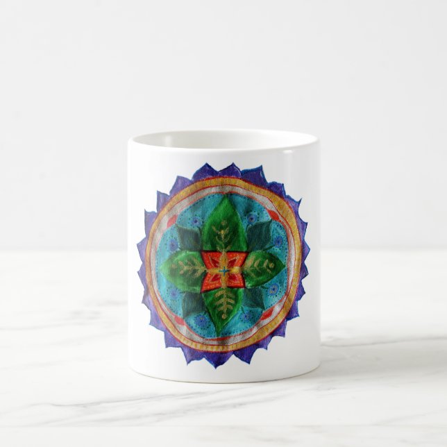 Magic Mandala Classic Tasse (Mittel)
