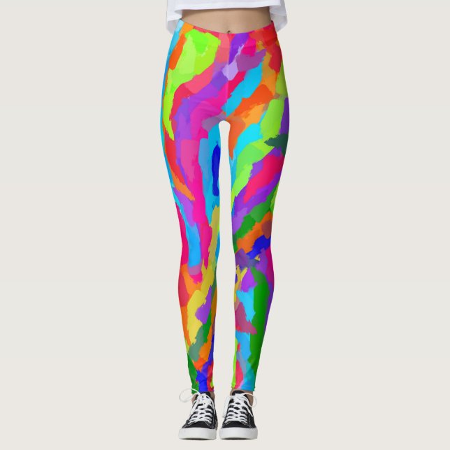 Magic Marker Leggings (Vorderseite)