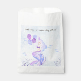 Magic Mermaid Thema Birthday Party Geschenktütchen