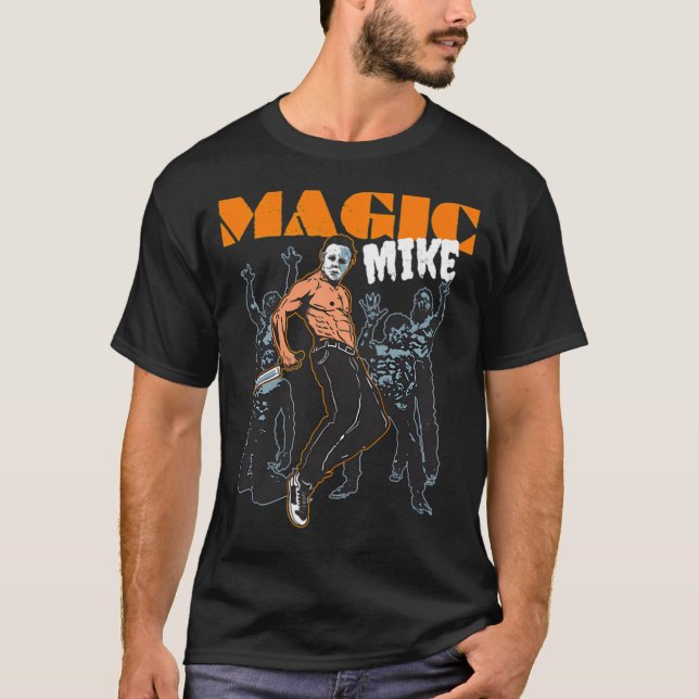Magic Mike Filmreihe T-Shirt (Vorderseite)