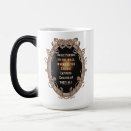 Magic Mirror, wo der schönste Campingplatz ist Verwandlungstasse