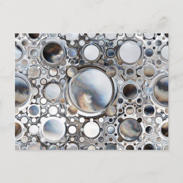 Magic Mirrors Postkarte (Vorderseite)