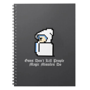 Magic Missiles-Notebook Notizblock