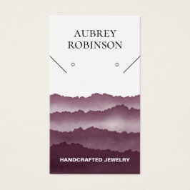 Magic Misty Mountains Red Display Card
