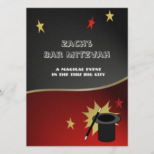 Magic Mitzvah Einladung