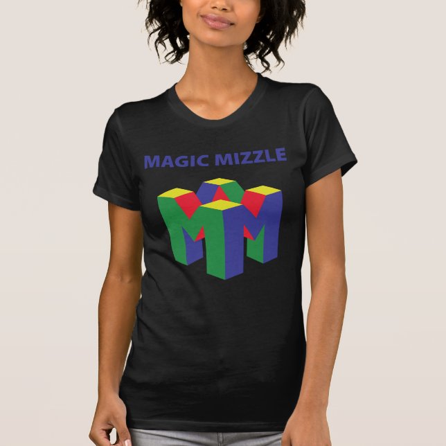 MAGIC  MIZZLE  T-Shirt (Vorderseite)