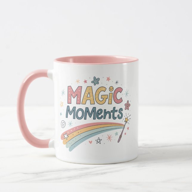 Magic Moment Mug “For Me” Inspirational Coffee Cup Tasse (Links)