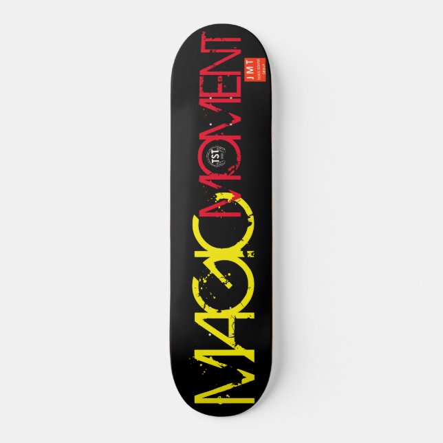 MAGIC MOMENT Skateboard (Vorderseite)