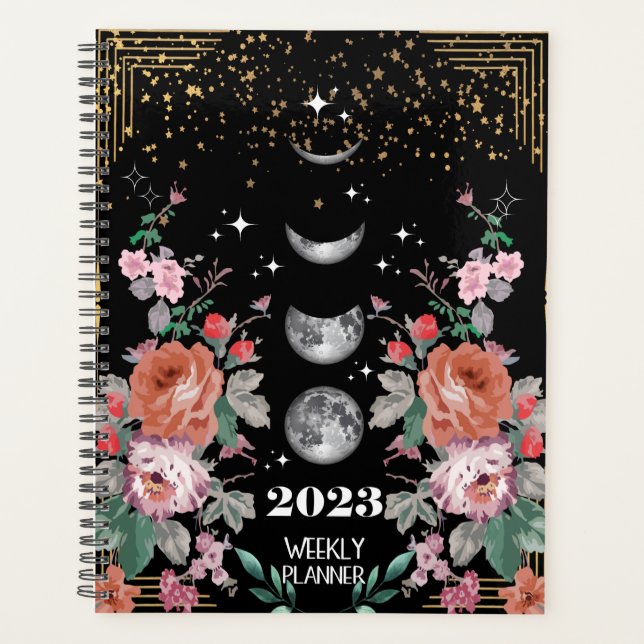 Magic Moon Garden Planer (Vorderseite)