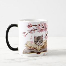 Magic Morphing Kitten Mug – Whimsical Cat Verwandlungstasse