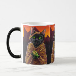 Magic Morphing Vampire Cat Tasse