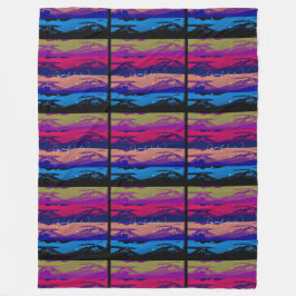 Magic Mountain Fleecedecke