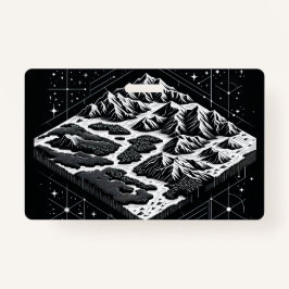 Magic Mountain Map Ausweis