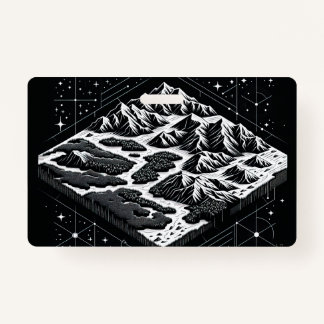 Magic Mountain Map Ausweis