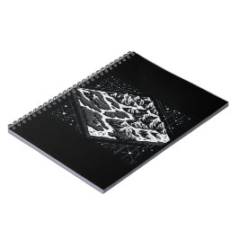 Magic Mountain Map Notizblock