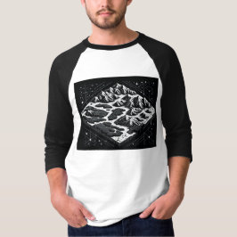 Magic Mountain Map T-Shirt