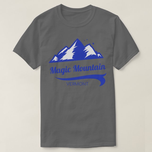 Magic Mountain Ski Vermont 1 T-Shirt (Design vorne)