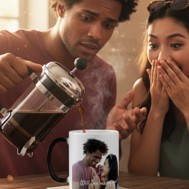 Magic mug married me will you marry me proposal verwandlungstasse (Von Creator hochgeladen)