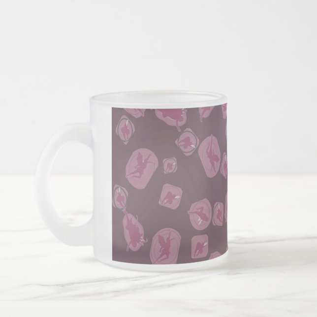 Magic Mug Purple Mattglastasse (Links)