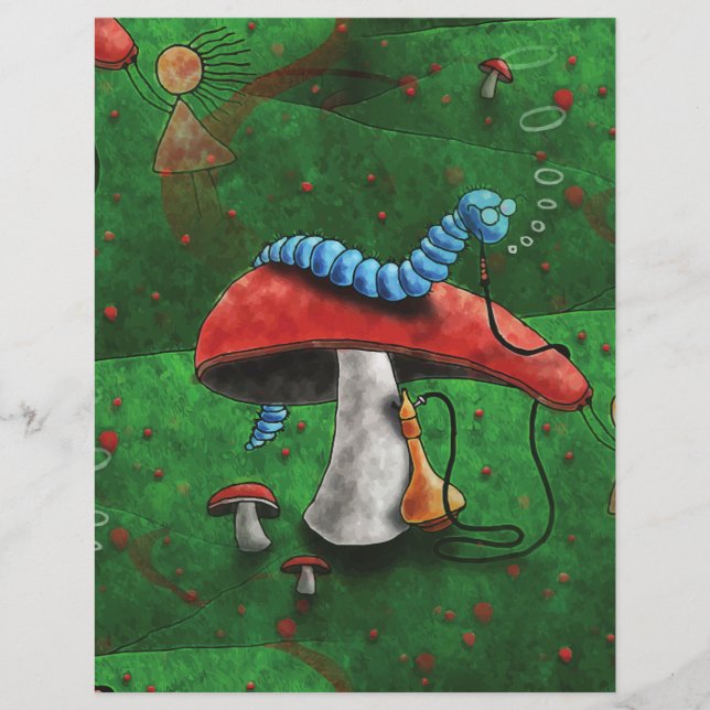 Magic Mushroom (Vorderseite)