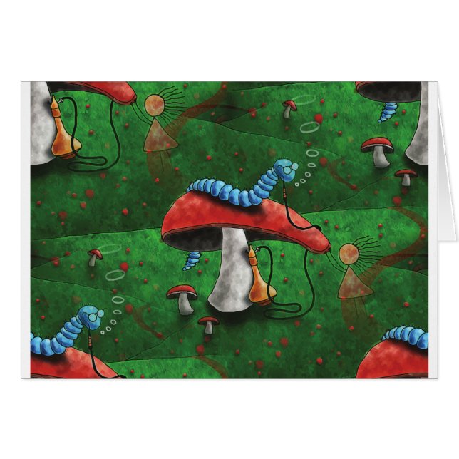 Magic Mushroom (Vorderseite (Horizontal))