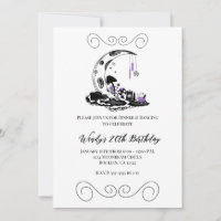 Magic Mushroom Crystal Moon Garden Geburtstagspart