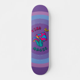 Magic Mushroom - EoR-Skateboards Skateboard