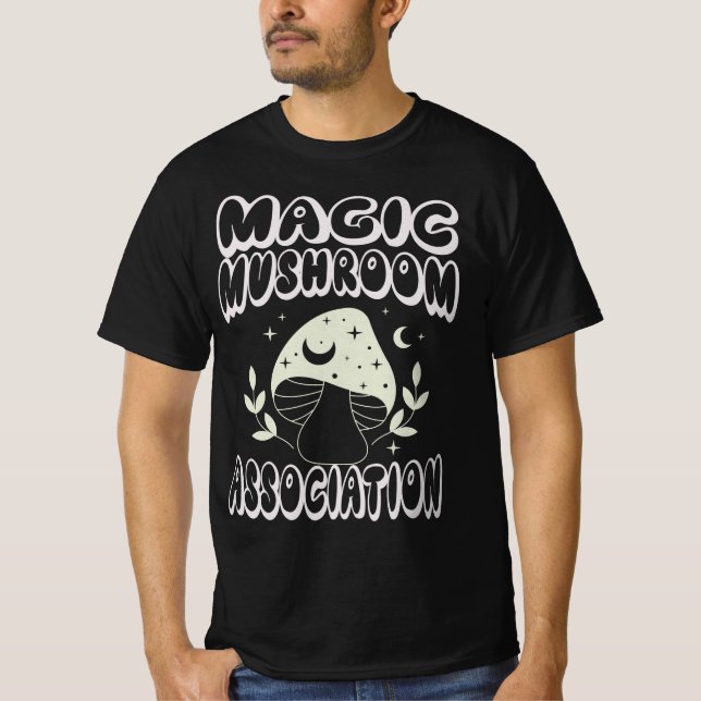 Magic Mushroom-Geschenk T-Shirt (Vorderseite)