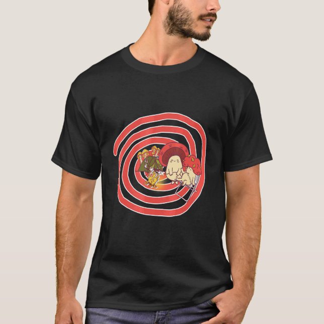 Magic Mushroom Hippie Psychedelic 1 T-Shirt (Vorderseite)