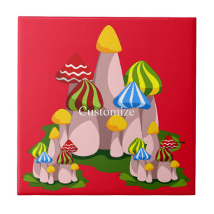 Magic Mushroom Kathedrale Thunder_Cove  Fliese
