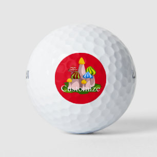 Magic Mushroom Kathedrale Thunder_Cove Golfball