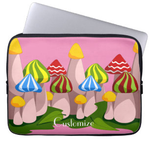 Magic Mushroom Kathedrale Thunder_Cove Laptopschutzhülle