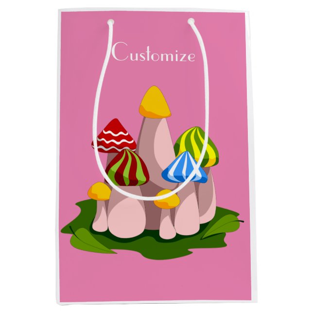 Magic Mushroom Kathedrale Thunder_Cove Mittlere Geschenktüte (Vorderseite)