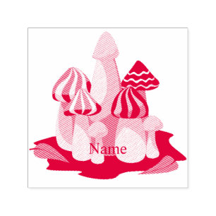 Magic Mushroom Kathedrale Thunder_Cove Permastempel