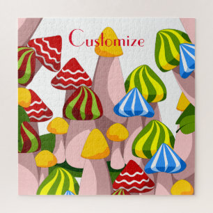 Magic Mushroom Kathedrale Thunder_Cove Puzzle