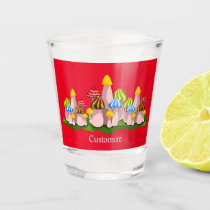 Magic Mushroom Kathedrale Thunder_Cove  Schnapsglas