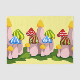 Magic Mushroom Kathedrale Thunder_Cove Seidenpapier