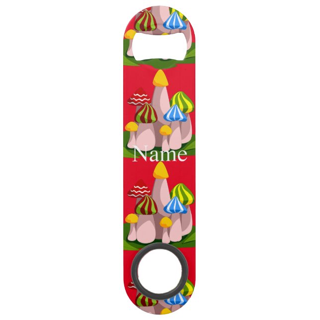 Magic Mushroom Kathedrale Thunder_Cove   Speed Flaschenöffner (Vorderseite)