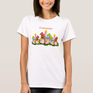 Magic Mushroom Kathedrale Thunder_Cove T-Shirt