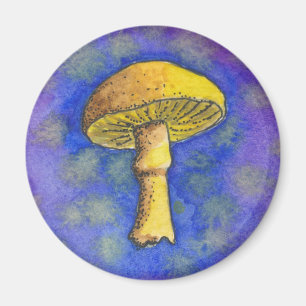 Magic Mushroom Magnet