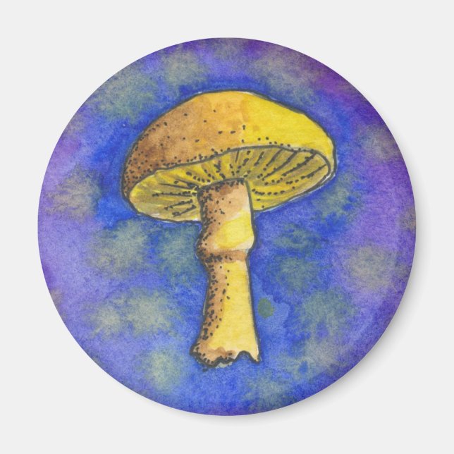 Magic Mushroom Magnet (Vorne)