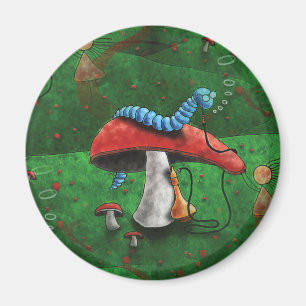 Magic Mushroom Magnet