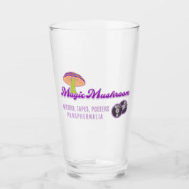 Magic Mushroom Music Store La Mirada Vintag Glas